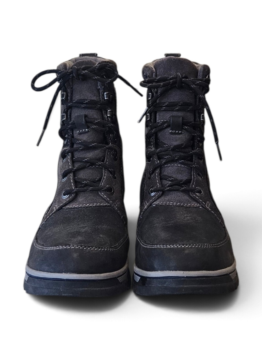 Men's Clarks Goretex Lace-Up Outdoor Boots - size 9